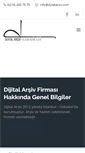Mobile Screenshot of dijitalarsiv.com